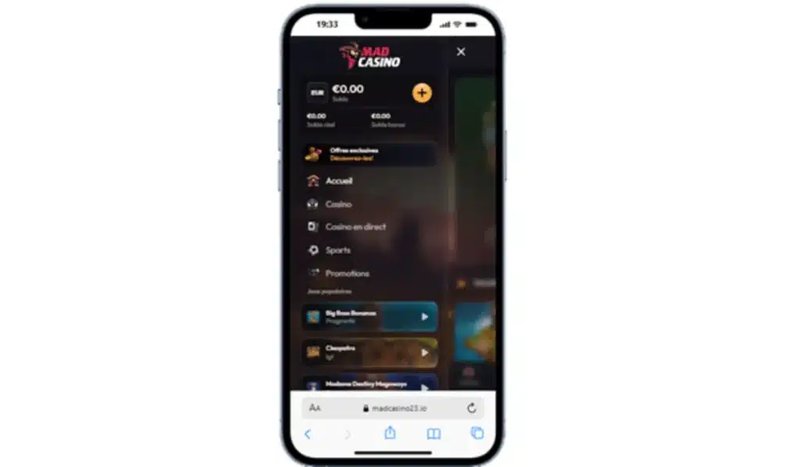 Découvrez les dernières promotions du MadCasino, madcasino service clientèle