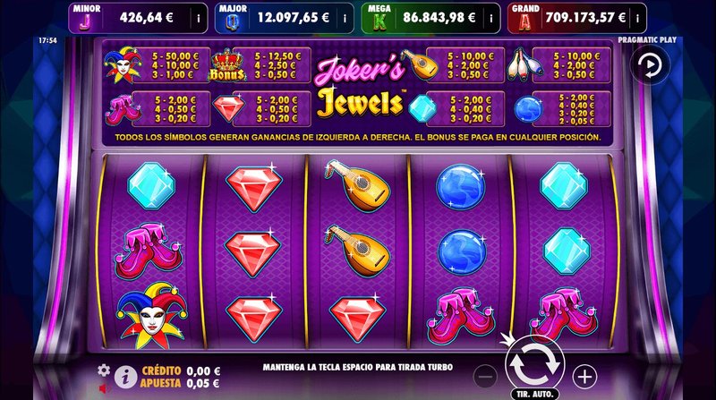 Casino gratis joker jewels en Argentina